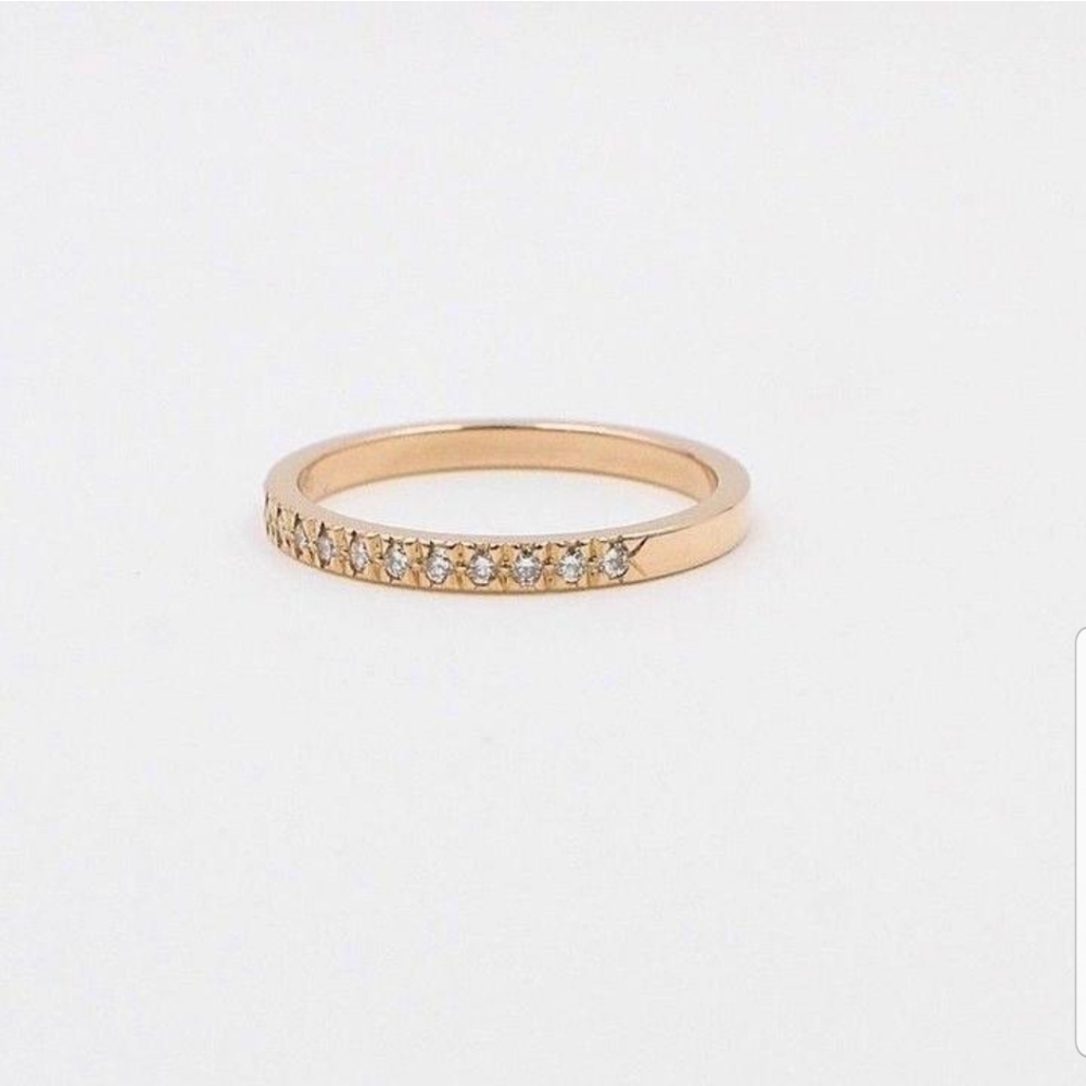Tiffany&co nova diamond band - Picture 2 of 8